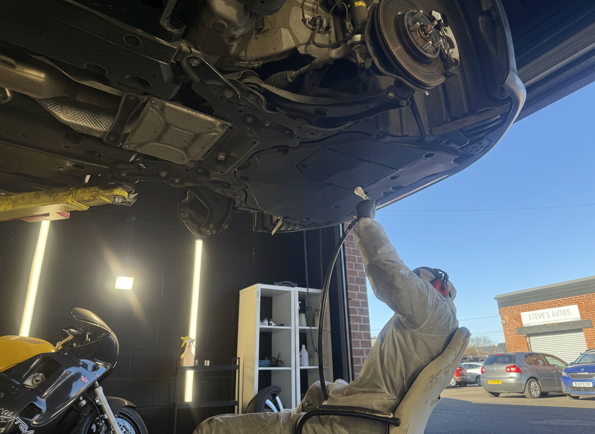 Lanoguard application on suspension components