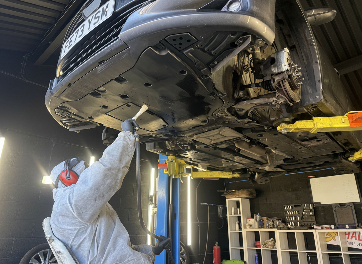 Complete Lanoguard underbody coverage